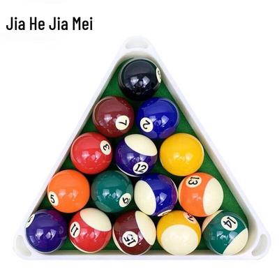 Jiahe Jiamei Большой набор хрустальных смоляных шаров для бильярда 8-шаровый