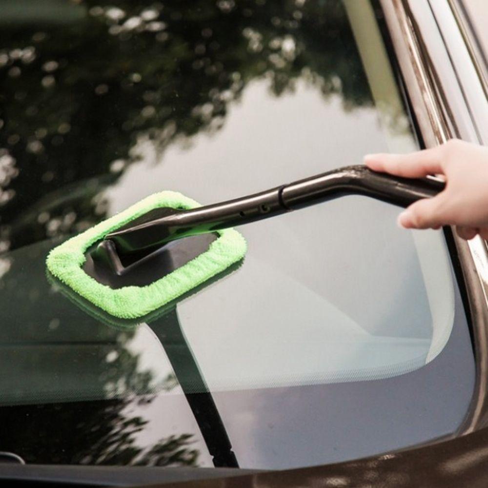 Easy Clean Car Windshield Cleaning Tool Long Handle Cleaning Brush New Car Window Cleaner