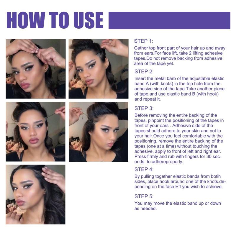 V-образная маска для похудения, редуктор для двойного подбородка, V-образная лифтинг-маска для лица, подтягивающий пояс для шеи, пластырь для укрепления и укрепления кожи