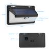 Solar Sensor Wall Lights, 97 LEDs Waterproof Solar Powered PIR Motion Sensor Energy Saving Night Lights for Garden, Fence, Patio, Driveway