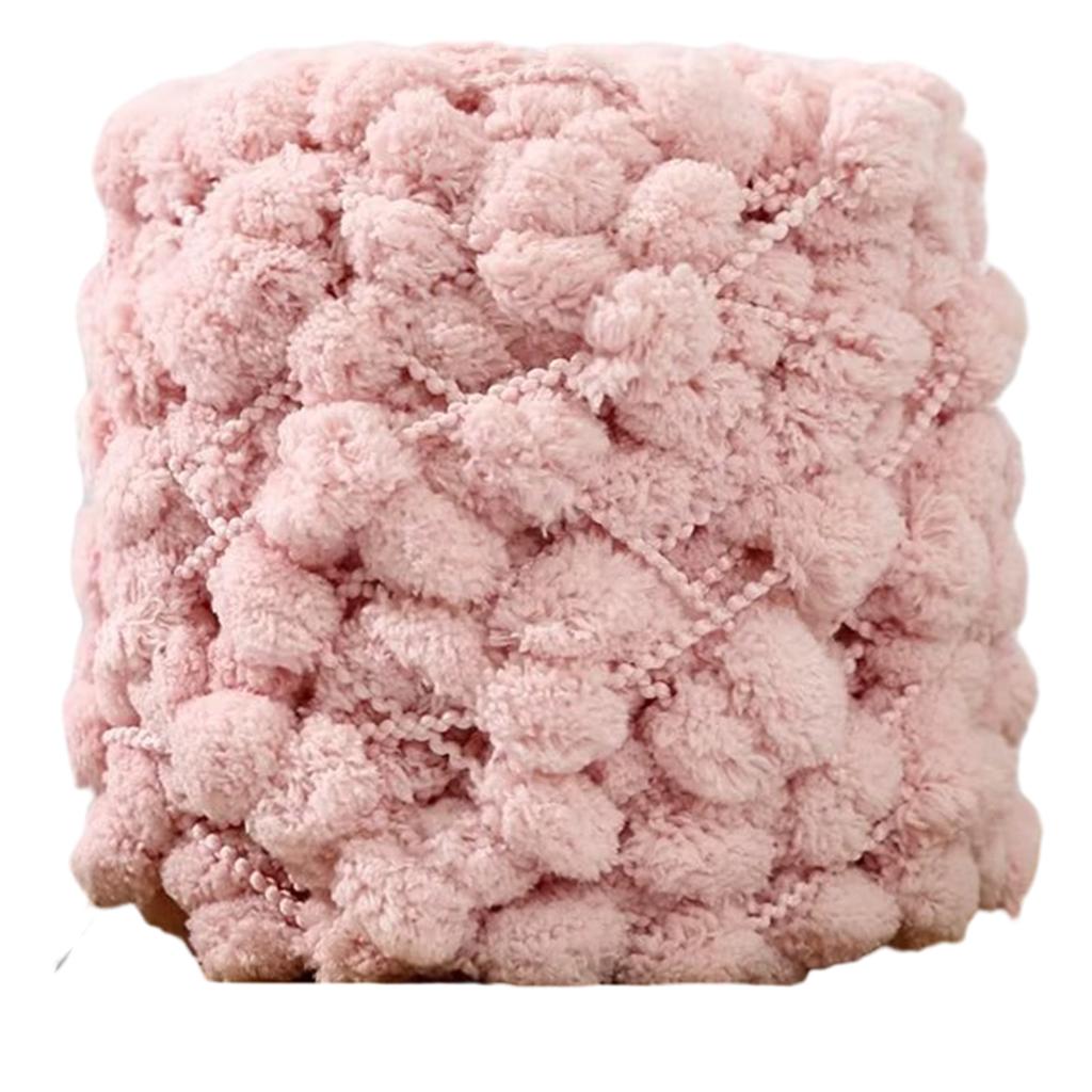 Плюшевая пряжа для вязания крючком, смесь хлопка для вязания, для DIY одеяла, свитера, шарфа, рукоделия, моток пряжи для вязания крючком