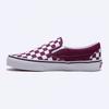 Vans Классический Slip On Color Theory шахматный темно-фиолетовый Vn000bvzdrv1