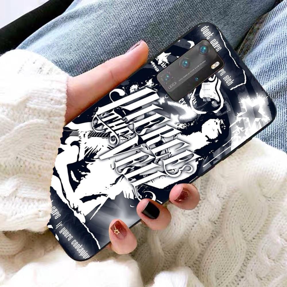Чехол для телефона P-Pierce The Veil Band для Huawei P 8 9 10 20 30 40 50 Pro Lite Psmart Honor 10 lite 70 Mate 20lite