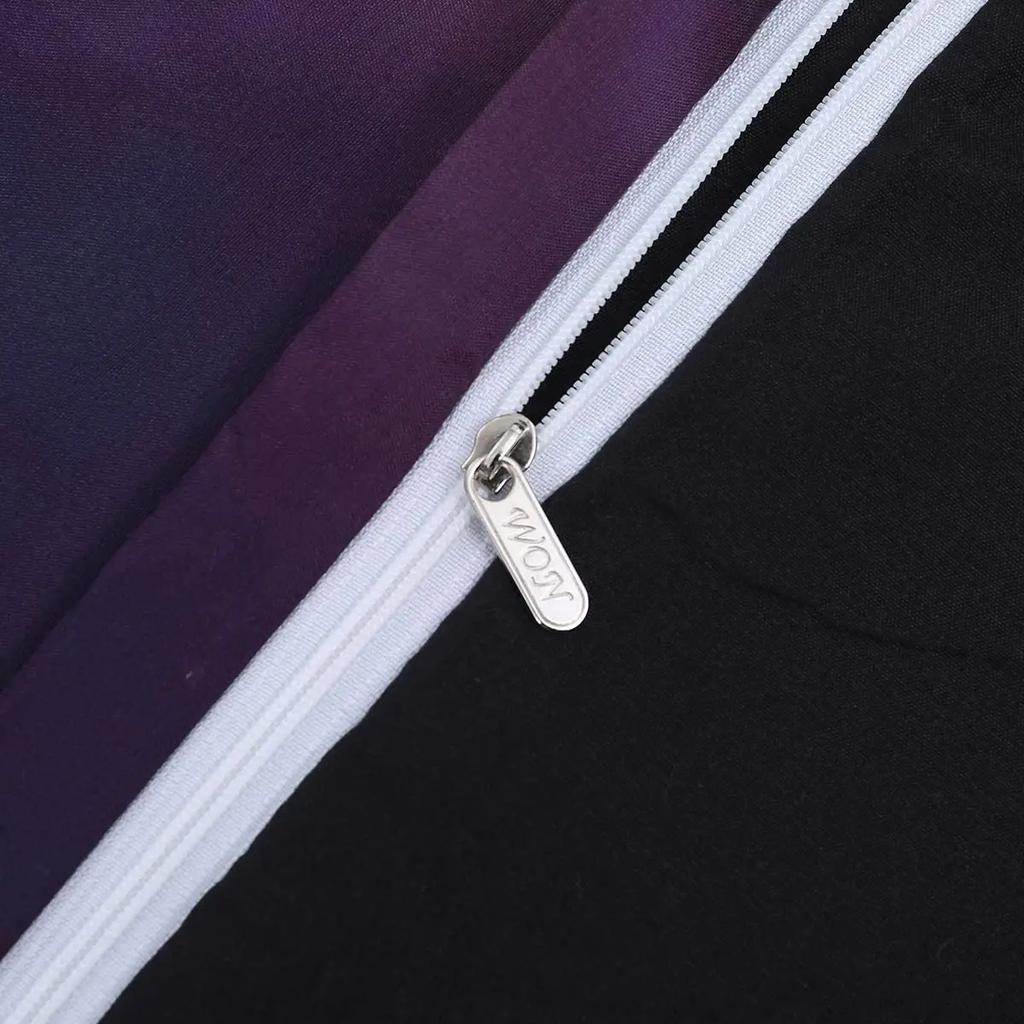 Skull Duvet Cover Golden Crown Bedding Set,3D Printed Halloween Skull With Two Beauty Quilt Cover Set,Crown Comforter Cover