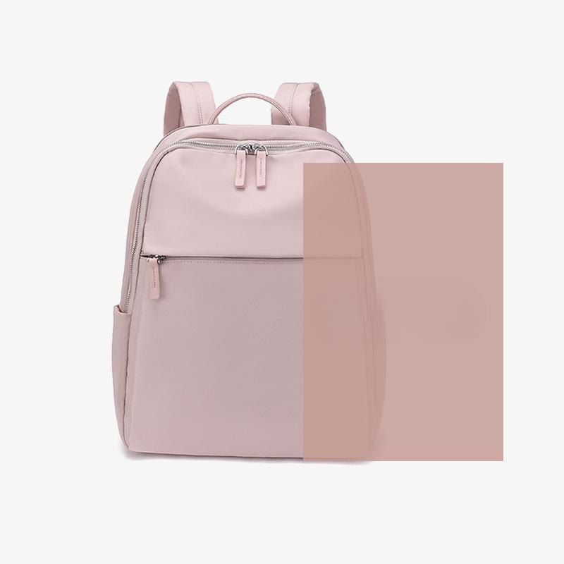 Компьютерная сумка, женский весенне-летний простой рюкзак из ткани Оксфорд большой вместимости, рюкзак для путешествий и отдыха