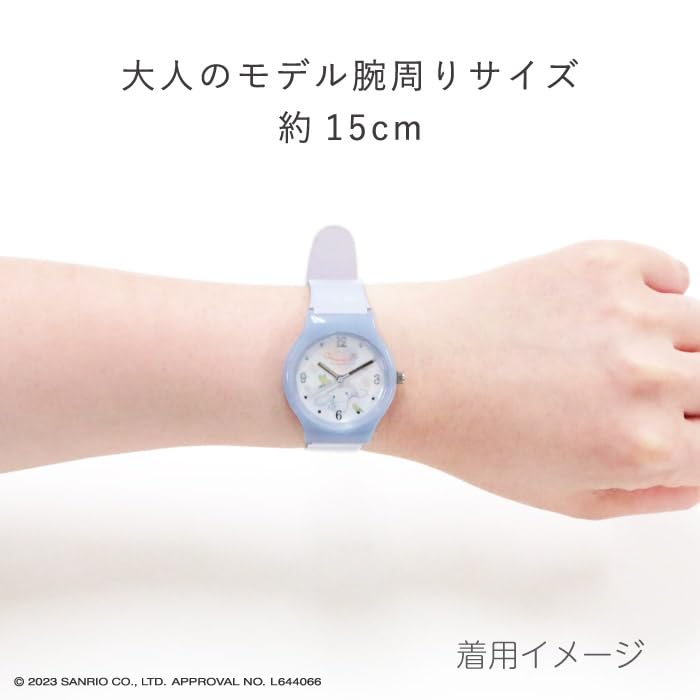 Женские часы Sanrio Cinnamoroll Watch Blue J-Axis SR-HA01-CNBL