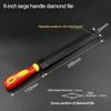 Sharpening Shaping Grinding Hand Tools Sharpener Sawing File Diamond-Shaped Files Hand Saw