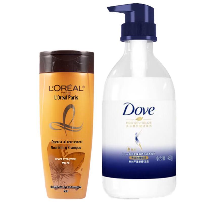 DOVE Набор: Гель для душа и Шампунь L'Oreal