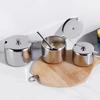 Майланг Банка для специй из нержавеющей стали с крышкой