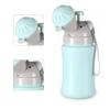 500ml Infant Emergency Urinal Portable Washable Child Urinal for Travel Car Camping Blue for Boy