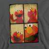 Sesame Street Unisex Adult Elmo Photobooth Sweatshirt