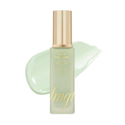База под макияж Gold Collagen Ampoule Green 40 мл SPF30+ PA++