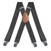 Heavy Duty Men's Suspenders 3.5cm Wide Trouser Straps Belt Elastic Trouser Braces  Wedding Party