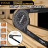 Tool Woodworking 360° Angle Finder Miter Saw Angle Finder Angle Measuring Miter Saw Protractor