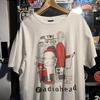 Футболка Radiohead Белая Хлопковая С Коротким Рукавом Унисекс S-5XL KH13259 Унисекс Футболка