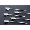 Laciete Yvero Stainless Steel Cutlery Set, 5 Sets, Spoon + Chopsticks, Korean Popular Tableware