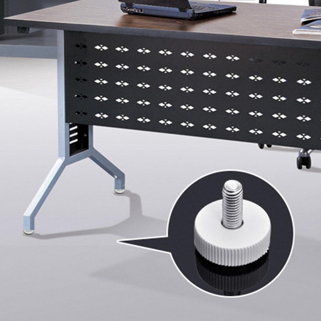 10 шт./комплект регулируемых ножек столов и стульев подкладки под ноги винты для ног подкладки под ноги мебель подкладки под ноги полок