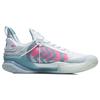 Li Ning Flash 7 Premium Basketball Shoes Men Sneakers White Blue Pink ABAR017-3