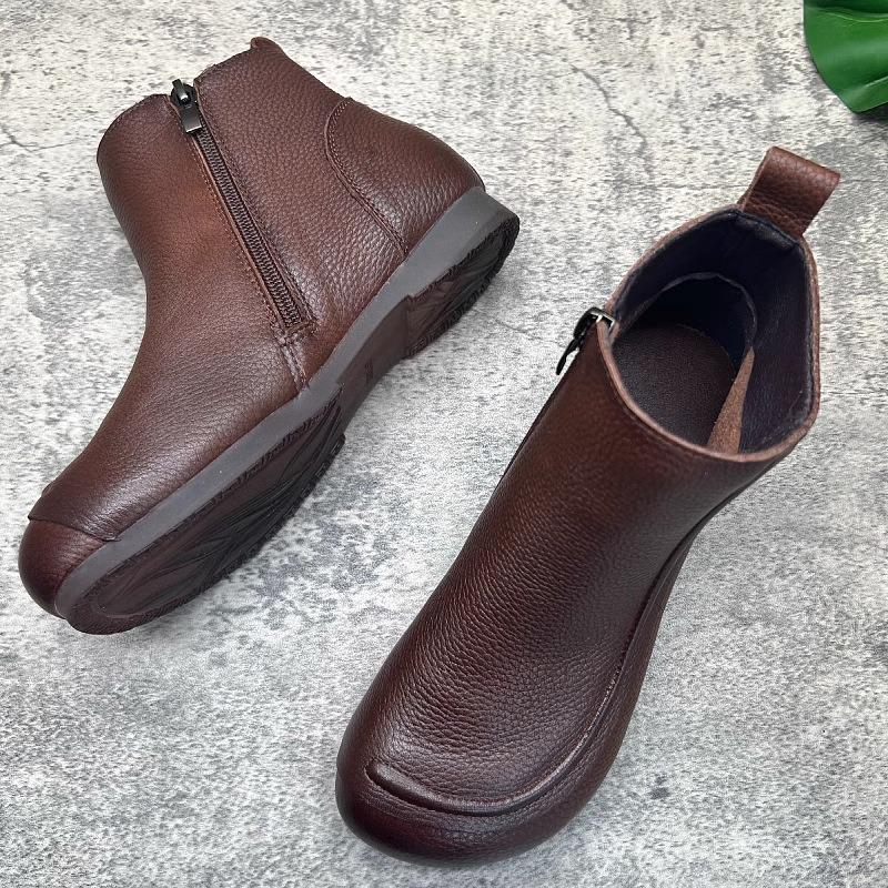 Туфли для мам на мягкой подошве с мягким верхом, новые осенне-зимние на плоской подошве, очень удобные, очень теплые, очень красивые бархатные полусапожки