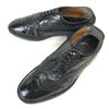 REGAL Imperial Goodyear Кожаные туфли-броги 26.5E Черные Деловые туфли(ИСПОЛЬЗОВАЛ)