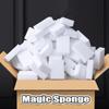 100/50/20/10 шт./лот многоразовые моющиеся губки, белая меламиновая губка, ластик для кухни, ванной комнаты, мытья посуды, автомобиля, офиса 100*60*20 мм