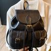 Модный женский рюкзак для поездок на работу 2025 новый изысканный зарубежный стиль рюкзак в студенческом стиле дорожный маленький школьный рюкзак