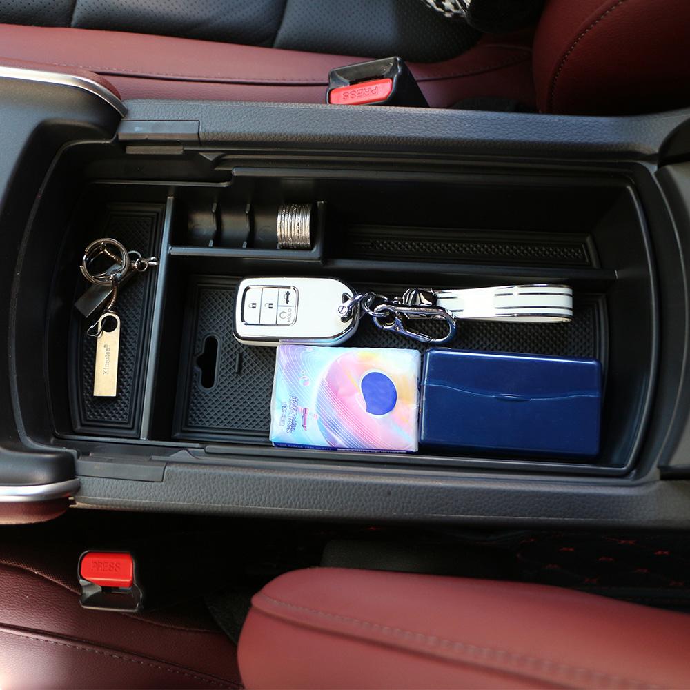 Для Honda Accord 10-го поколения Inspire 2018-2020 Модифицированный ящик для хранения подлокотника центральной консоли Ящик для хранения Мелочи Автоаксессуары