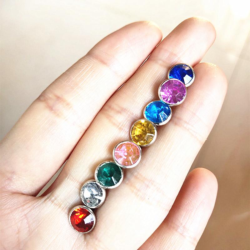 Double-Sided Rivet Nail Cap for Leather Goods and Luggage Accessories