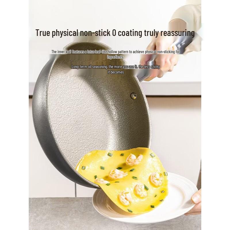 COOKER KING Сковорода из чистого титана с антипригарным покрытием