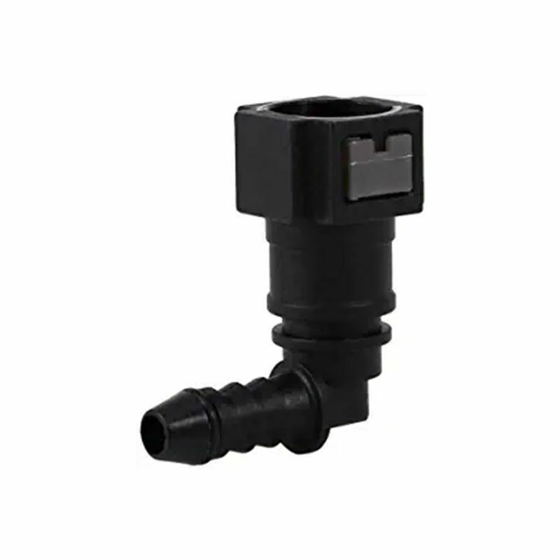 10 шт. автомобильный соединитель для топливного шланга, быстроразъемный соединитель для автомобильных аксессуаров, резиновый соединитель для топливного шланга 7,89 ID8 Female