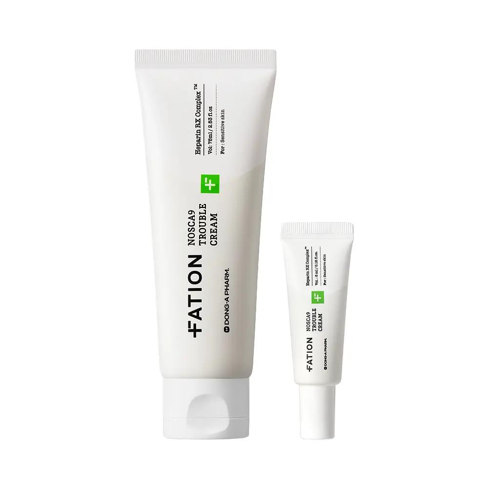 FATION Nosca9 Trouble Cream 75ml Special Set (+5ml)