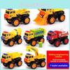 Childrens Construction Vehicle Toy With Sliding Function For Boys And Gift Use