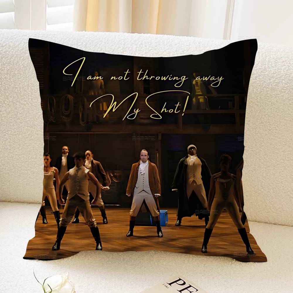 Luxury H-Hamilton Cushion Cover Pillowcase Upholstery Sofa Throw Pillow Home Decor Pillowcas