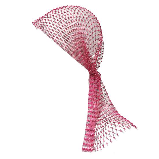 Шляпа со стразами, эластичный шарф-снуд, сетчатая ажурная сетчатая пиратская шляпа, бал-маскарад, повязка на голову для косплея