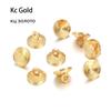 50pcs/lot Material Copper Beads Cap Fit Glass Wishing Bottle Pendant Caps Connectors For DIY Jewelry Making Handmade Supplies