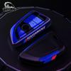 BBKJ7 PC plating Car Remote Key Case Cover Shell Fob For BMW X1 X3 X4 X5 X6 F15 F16 G30 G20 3 5 7 Series G01 G02 G05 G11 G32 F48 F39