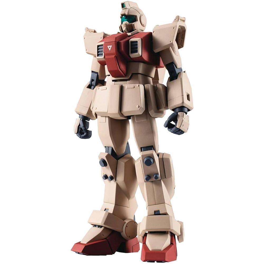 TAMASHII NATIONS Robot Spirits RGM-79(Г) Фигурка персонажа Ground Type GM, 125 мм, ПВХ, АБС, окрашенная, экшн-фигурка