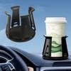 2025 New Multifunction Car Beverage Cup Bottle Holder Adhesive Black Storage Rack Drink Auto Interior Accessories