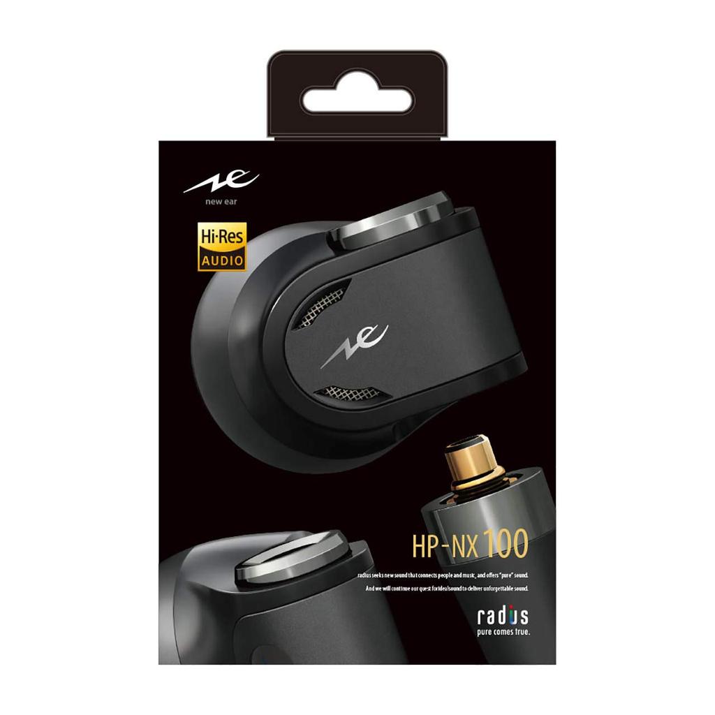 Совместимые с радиусом и MMCX наушники серии NeEXTRA с драйвером RAF Проводные наушники канального типа HP-NX100 с высоким разрешением и сменным кабелем