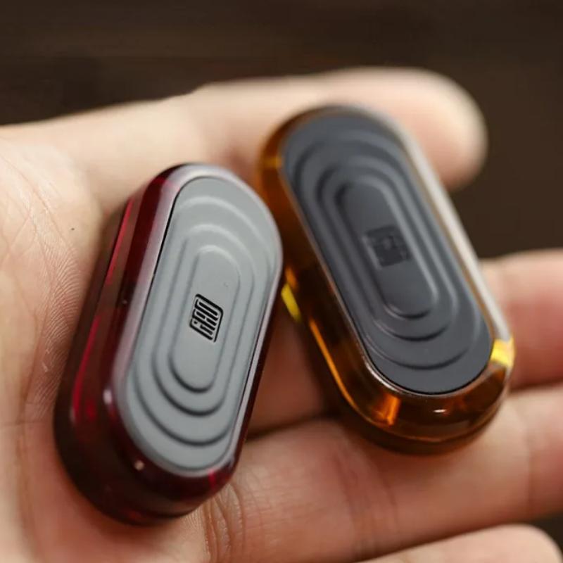 Мини EDC игрушка для снятия стресса Rich Coin Fidget Slider толкающая карта для начинающих и веселых ПК пластик для взрослых детей подарок анти-тревожность