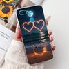 Clear For Oppo A12 CPH2077 CPH2083 Cover For Oppo A12 Case Luxury Butterfly Love Fashion Flowers Cool Lion Cute Painted