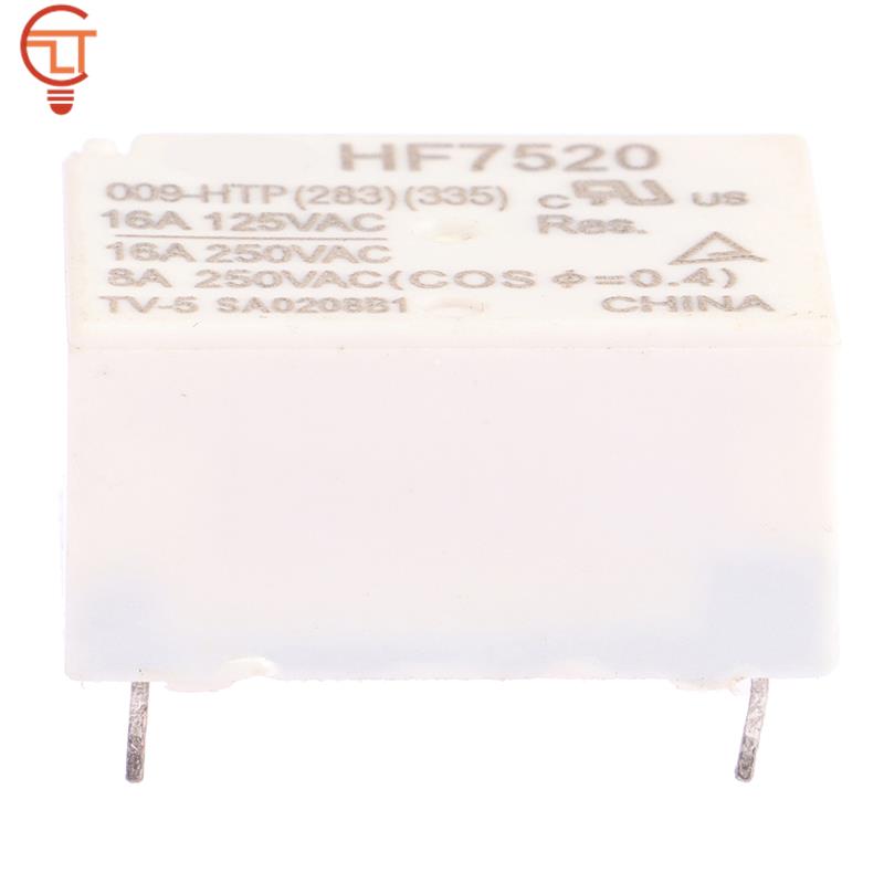 1 шт. HF7520 009-HTP 10A 16A 4-контактное реле 4-контактное реле для электрочайника с постоянной температурой Запасная часть