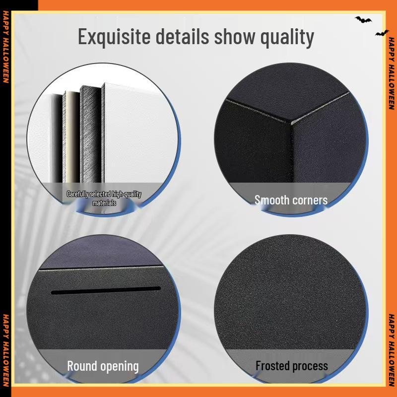 Нержавеющая сталь, устойчивая к падениям копилка - Без снятия, игрушка-копилка интернет-знаменитости