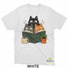 Cozy Cats Reading a Book Vintage Cat Lover T-Shirt