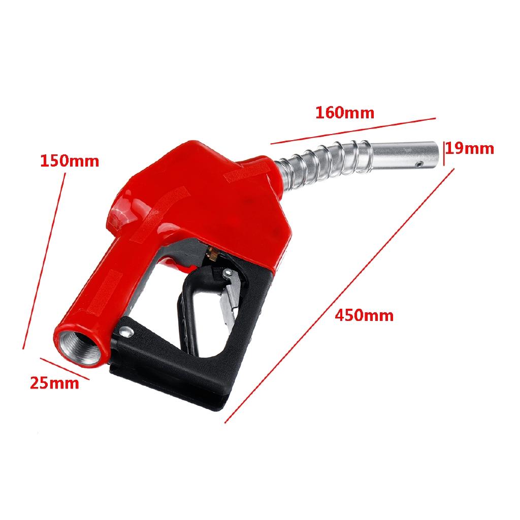 Auto Fuel Refilling Nozzle Guns Automatic Cut-off Fuelling Nozzle Fuel Diesel Dispensing Tool Oil Water Refueling Guns New