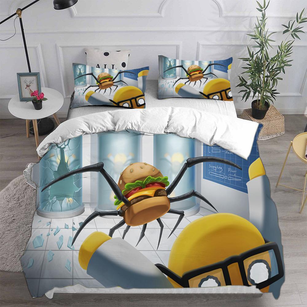 3D Print Wobbly & Life Single Twin Full Queen King Size Quilt Anime Bed Cover Pillow Case 2-3 Pieces Duvet Cover Bedding Sets