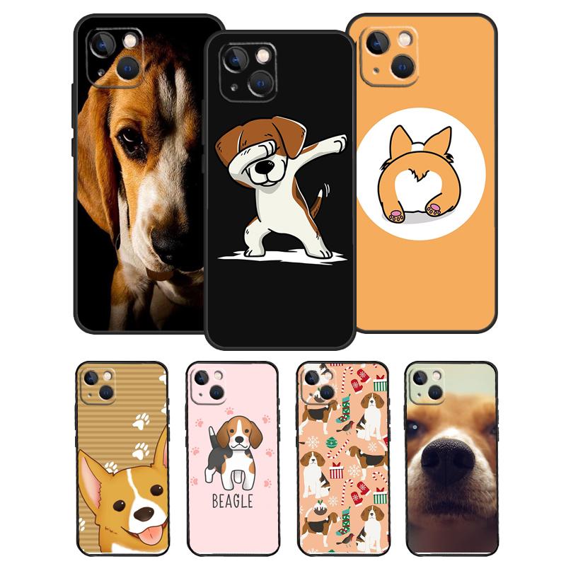 Милый мультяшный чехол для телефона с собакой Бигль Для Samsung Galaxy S26 S25 S24 S20 S21 S22 S23 Ultra S10 Plus S25 FE Funda Cover