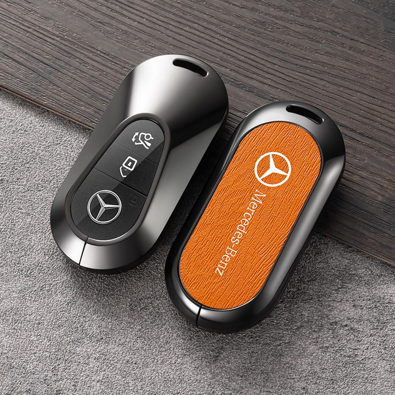 Zinc Alloy Car Remote Key Case Cover Shell For Mercedes Benz C S A Class W206 W223 S350 C260 C300 S400 S450 S480 S500 Accessory GX6