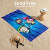 Fairy oddparents Beach towels also serve as bath towels summer essential a musthave for the outdoors the beach and the pool