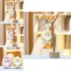 Japanese Style Shark Cat Plushie With Short Plush Material For Collectors